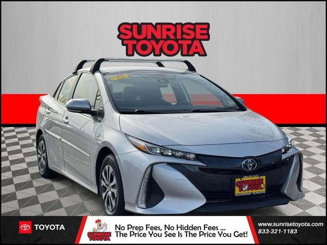 Certified 2022 Toyota Prius Prime LE