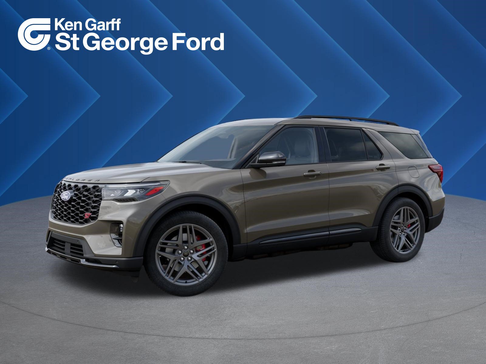 New 2027 Ford Explorer ST AWD/4WD image 1