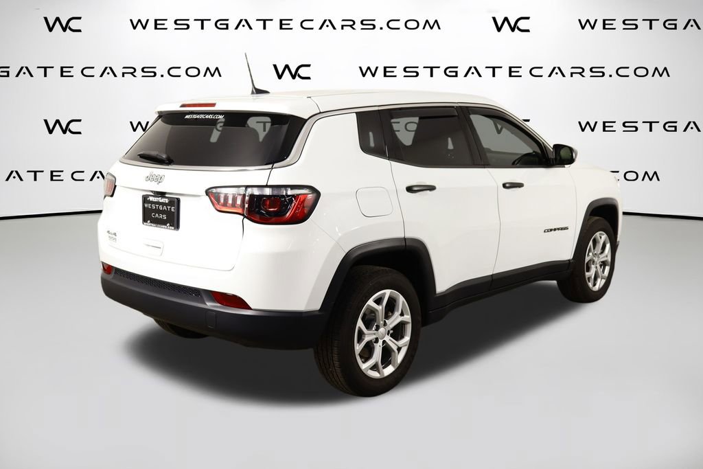Used 2024 Jeep Compass Sport AWD/4WD image 48