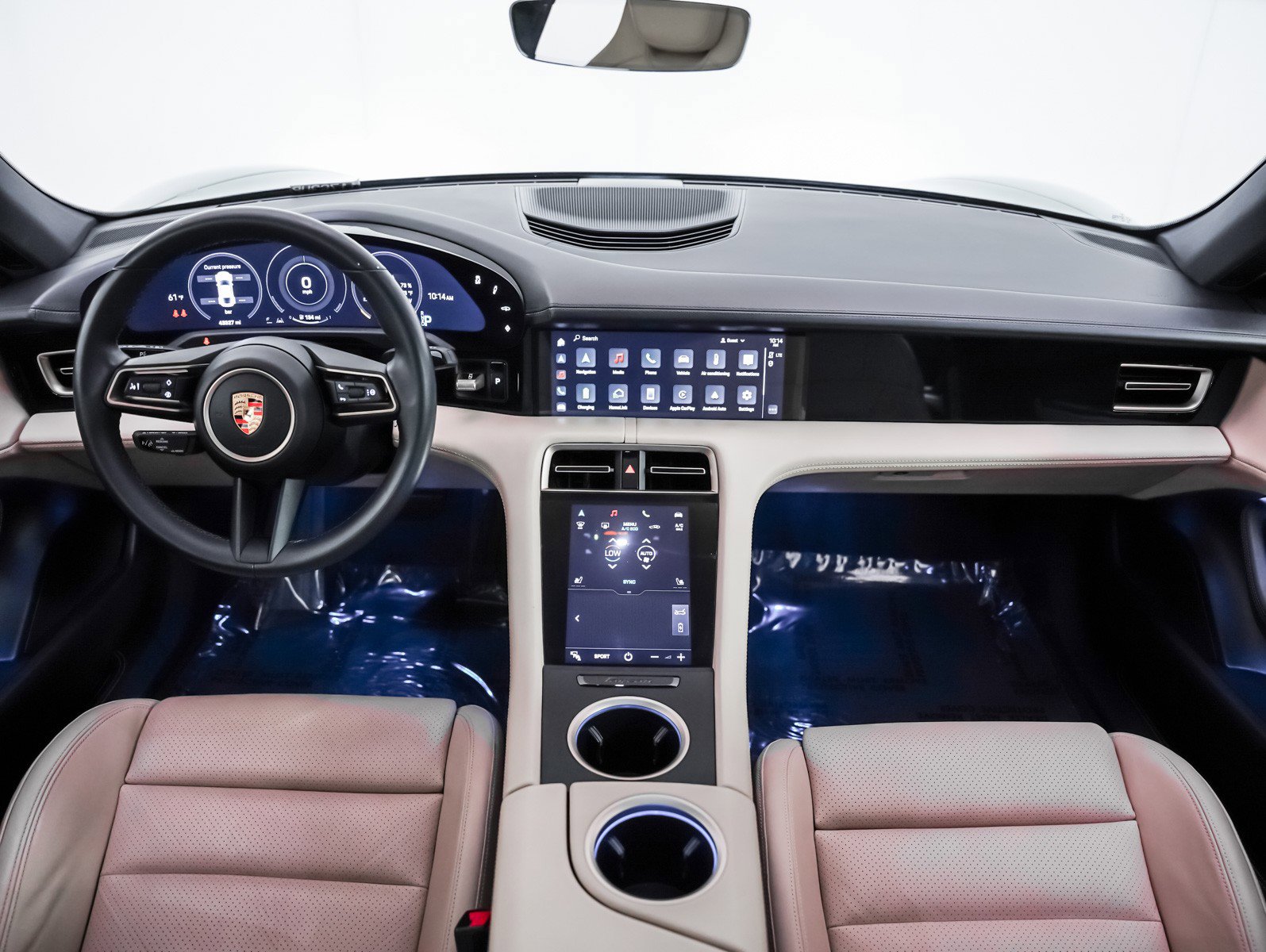 Certified 2022 Porsche Taycan 4S image 14