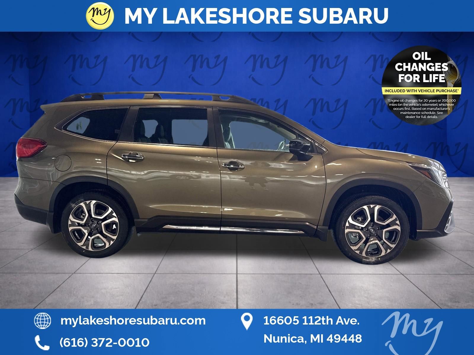 New 2026 Subaru Ascent Touring image 8