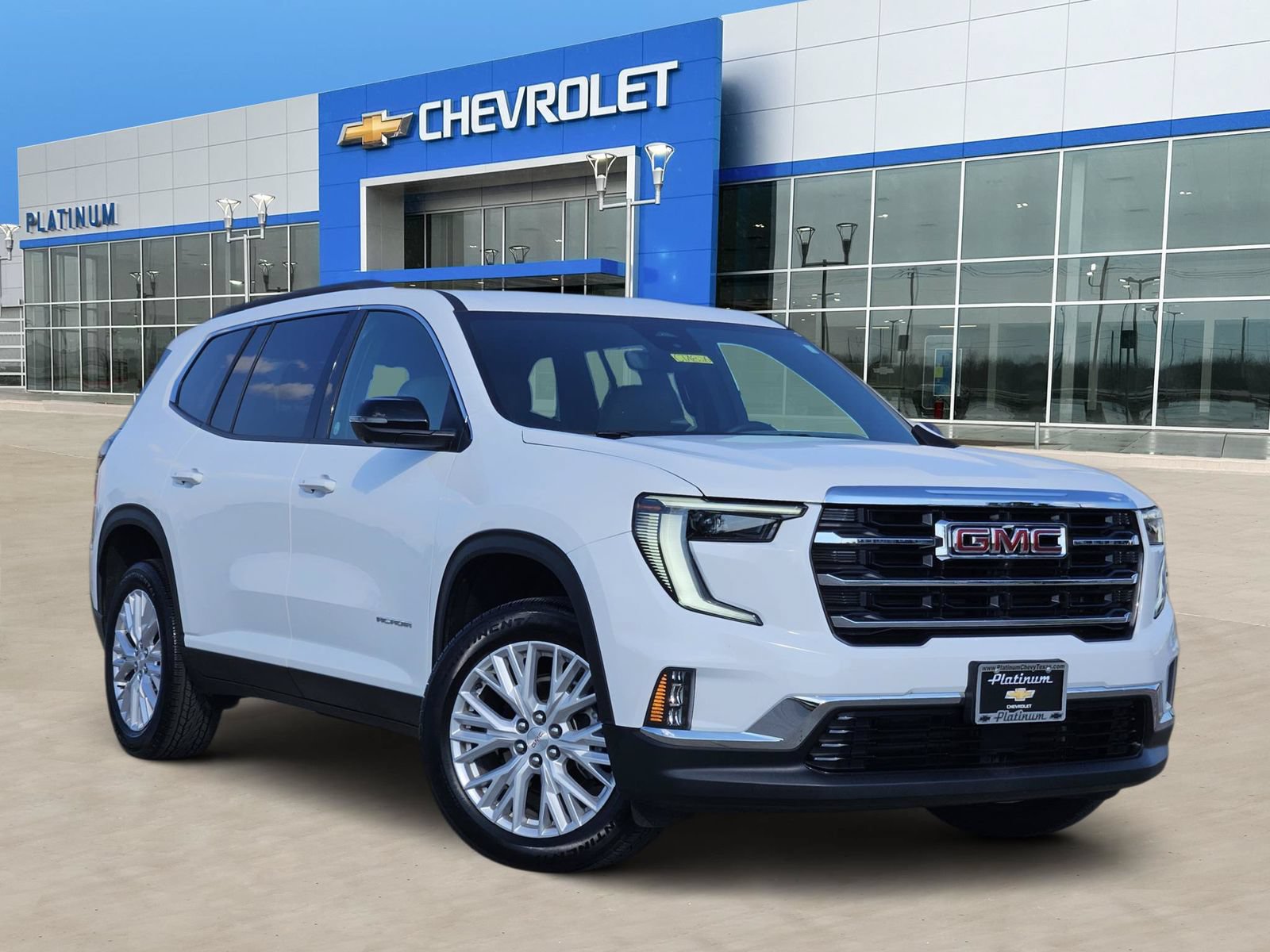 Certified 2026 GMC Acadia Elevation w/ Elevation Premium Package