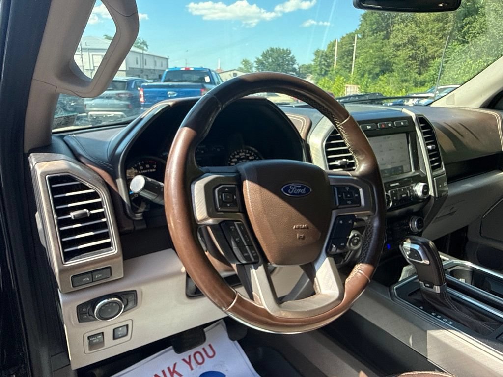 Used 2019 Ford F150 Limited w/ Trailer Tow Package AWD/4WD image 14