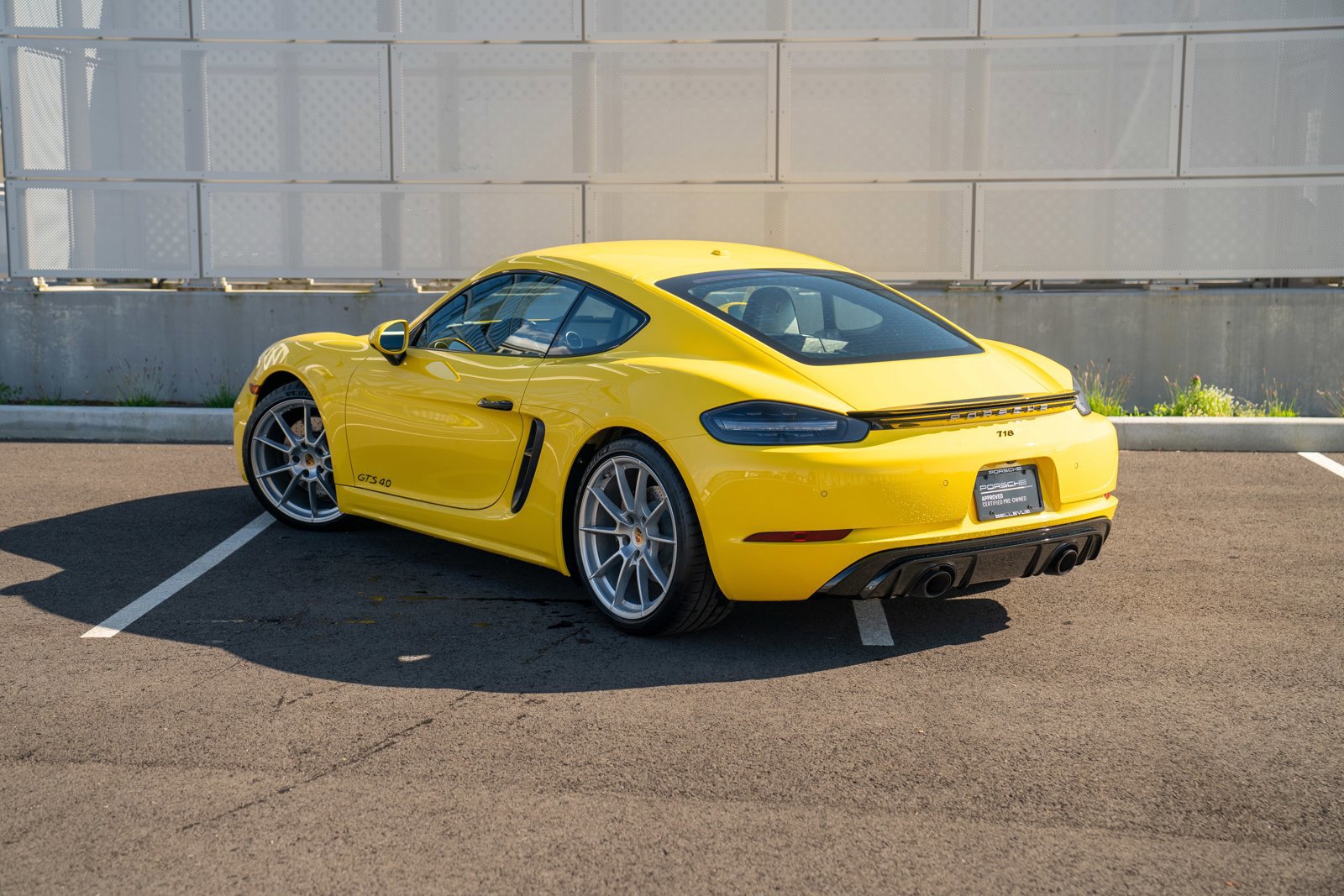 Certified 2025 Porsche 718 Cayman GTS image 3