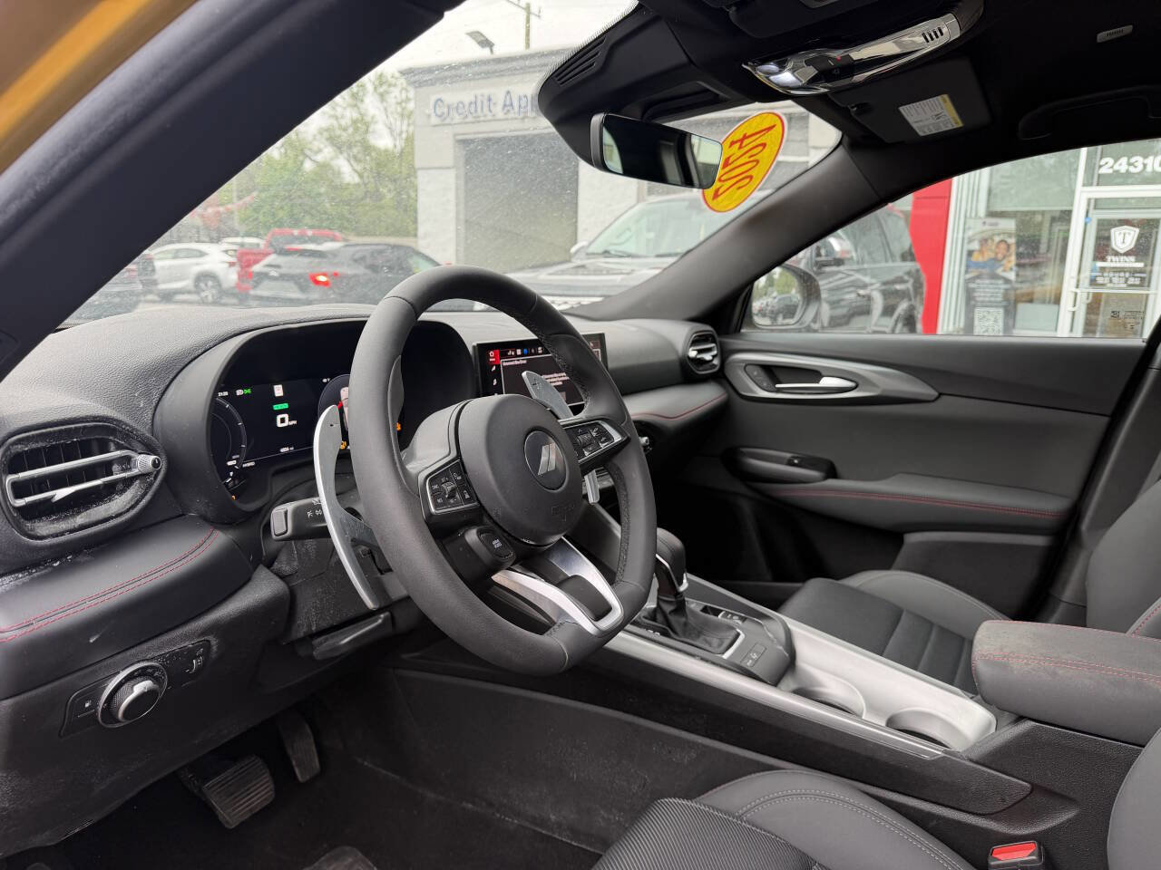 Used 2024 Dodge Hornet R/T w/ R/T Blacktop Package AWD/4WD image 11