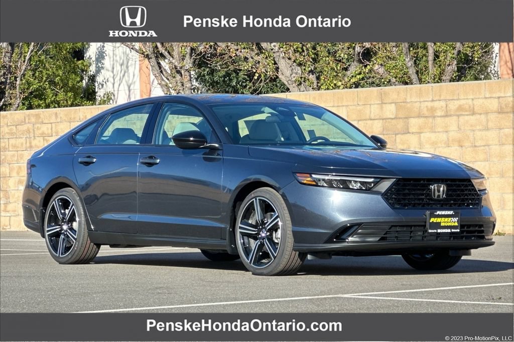 New 2026 Honda Accord SE