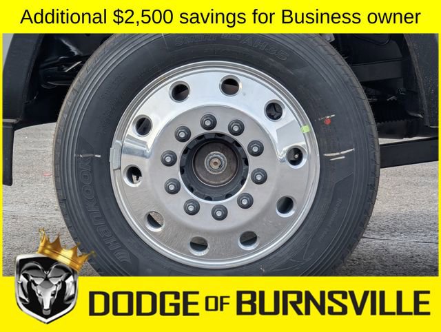 New 2026 RAM 5500 Tradesman w/ Chrome Appearance Group image 4