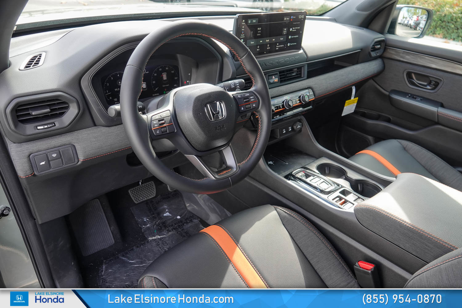 New 2026 Honda Passport TrailSport image 17