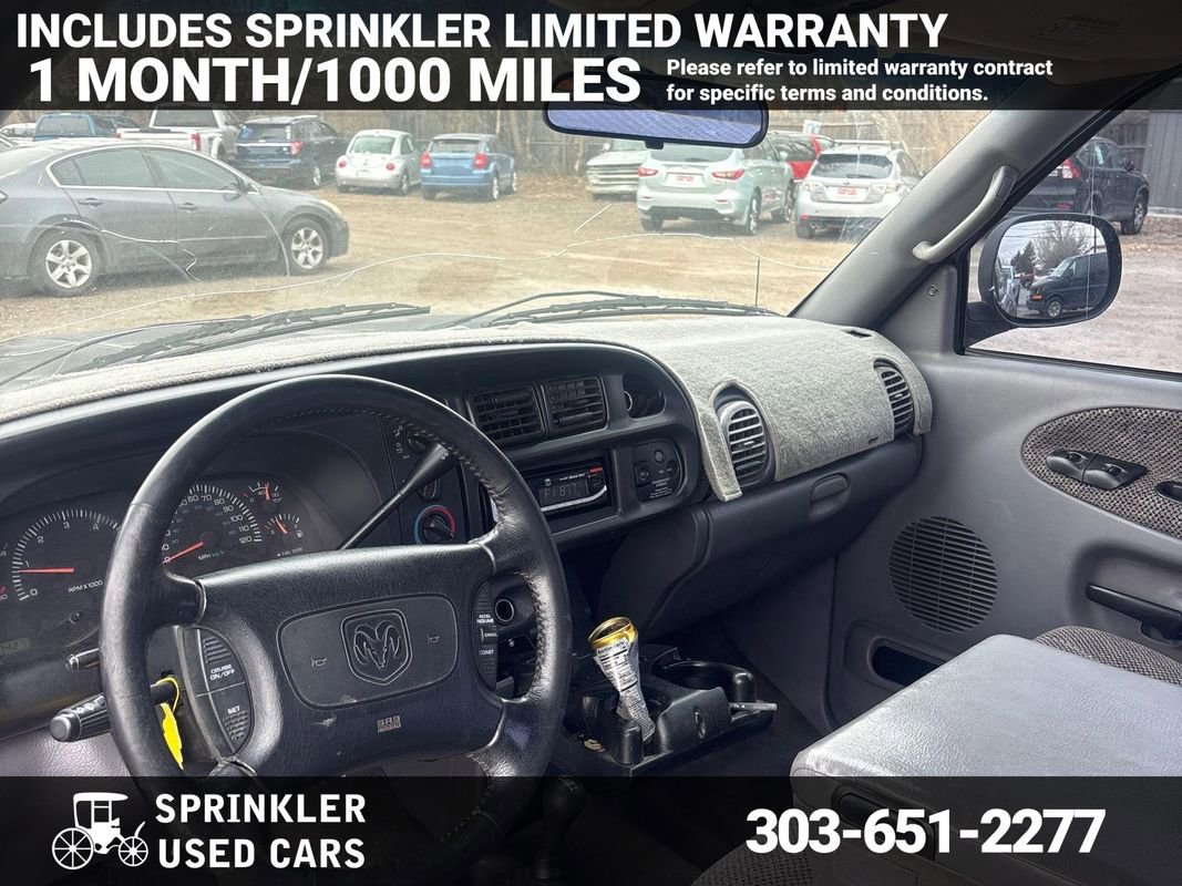 Used 1998 Dodge Ram 1500 Truck ST AWD/4WD image 1