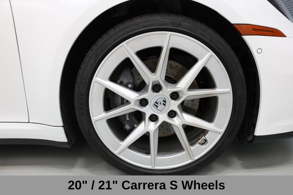 Used 2025 Porsche 911 Carrera RWD image 47