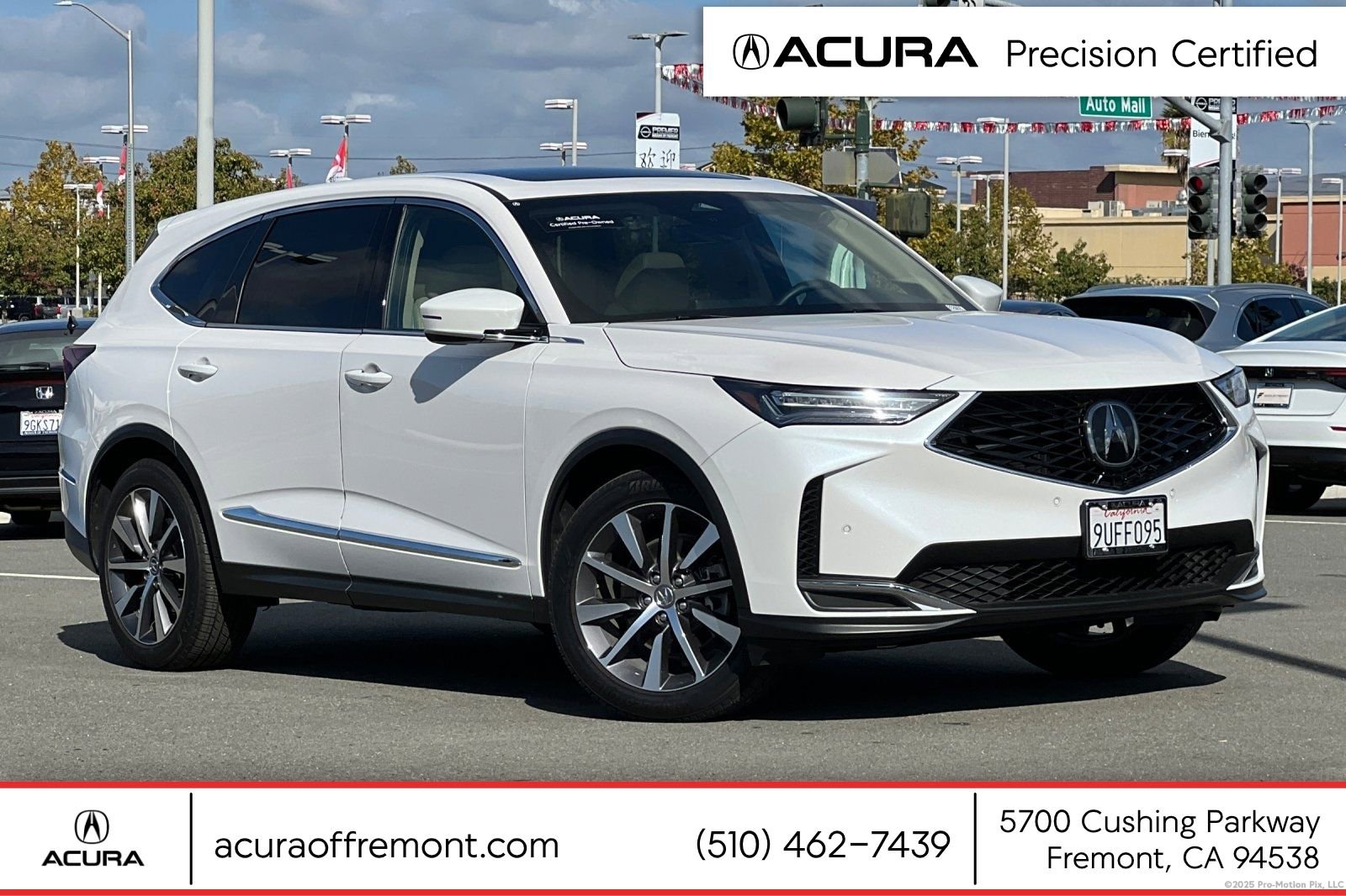 Used 2026 Acura MDX w/ Technology Package image 1