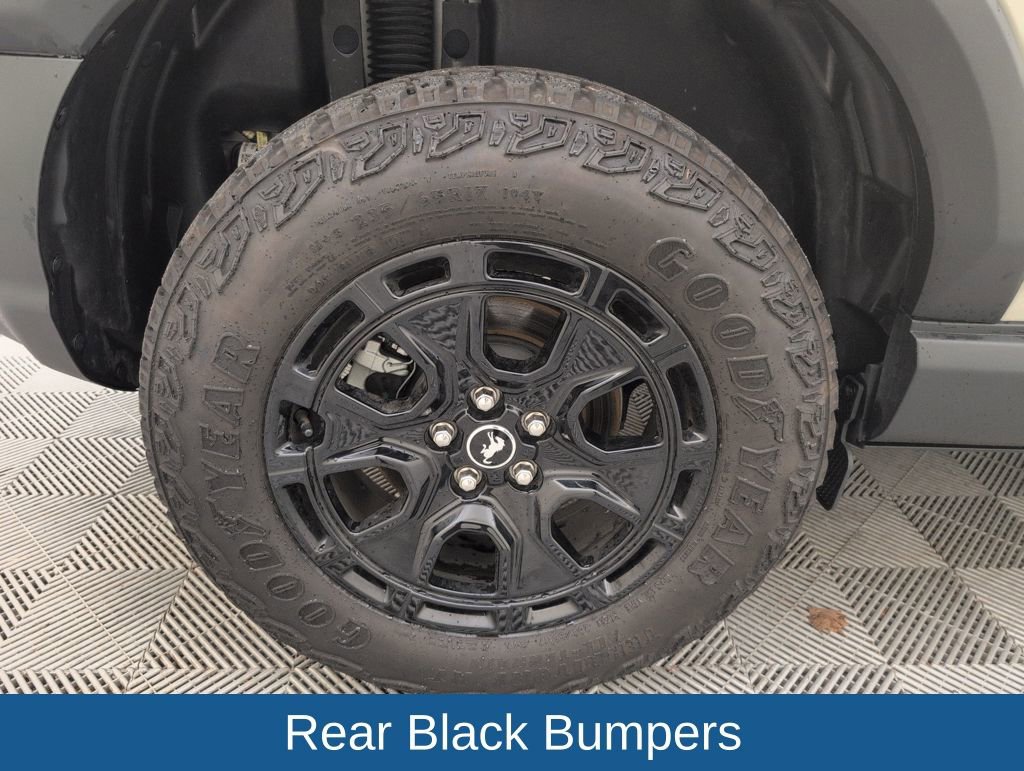 Certified 2025 Ford Bronco Sport Badlands w/ Sasquatch Badlands Package image 18