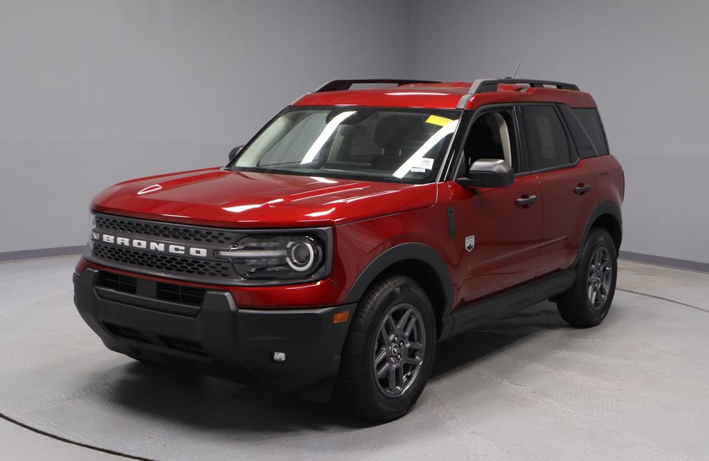 Certified 2025 Ford Bronco Sport Big Bend w/ Convenience Package AWD/4WD image 7