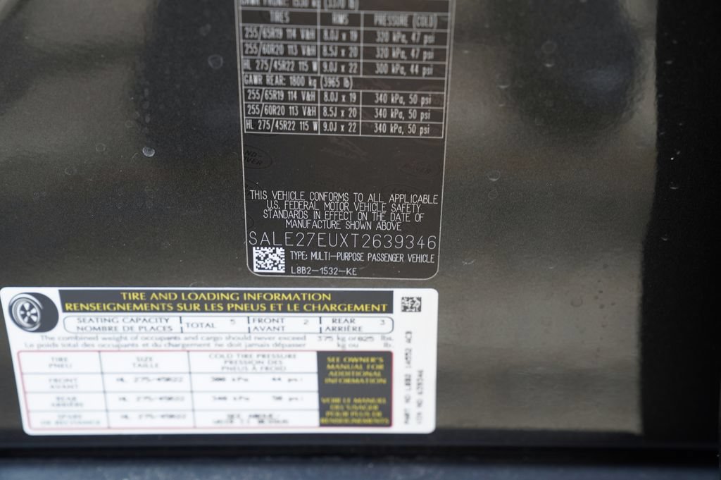Used 2026 Land Rover Defender 110 X-Dynamic SE AWD/4WD image 34