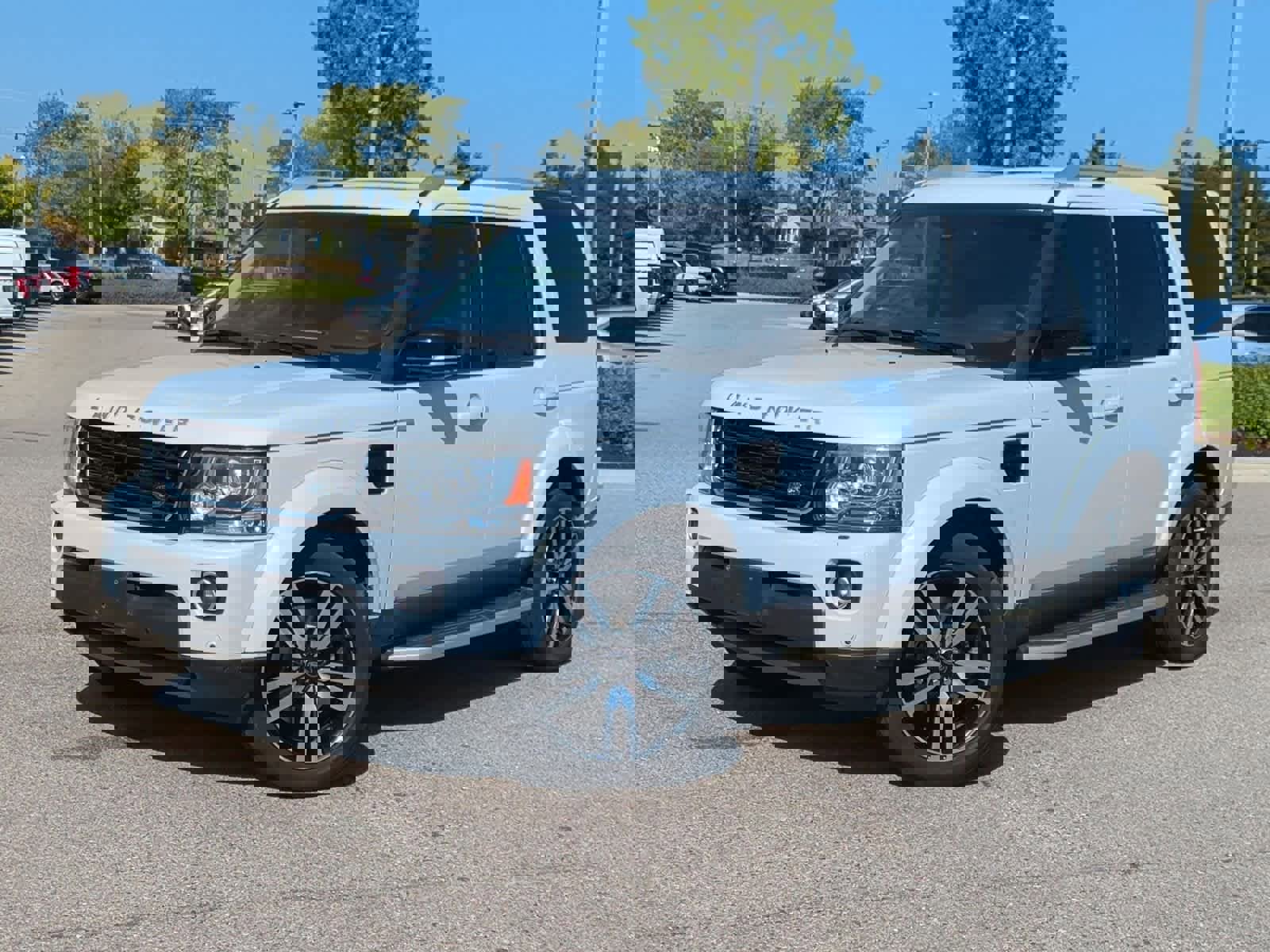 Used 2016 Land Rover LR4 HSE LUX