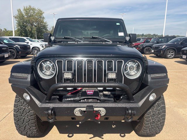 Used 2019 Jeep Wrangler Unlimited Sahara w/ Safety Group AWD/4WD image 8