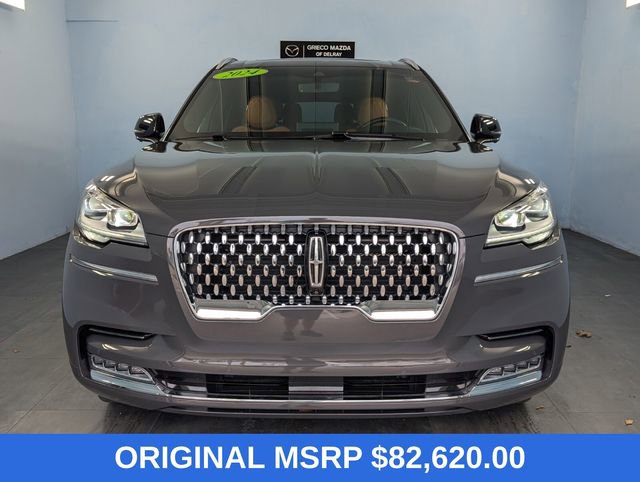 Used 2024 Lincoln Aviator Black Label AWD/4WD image 2