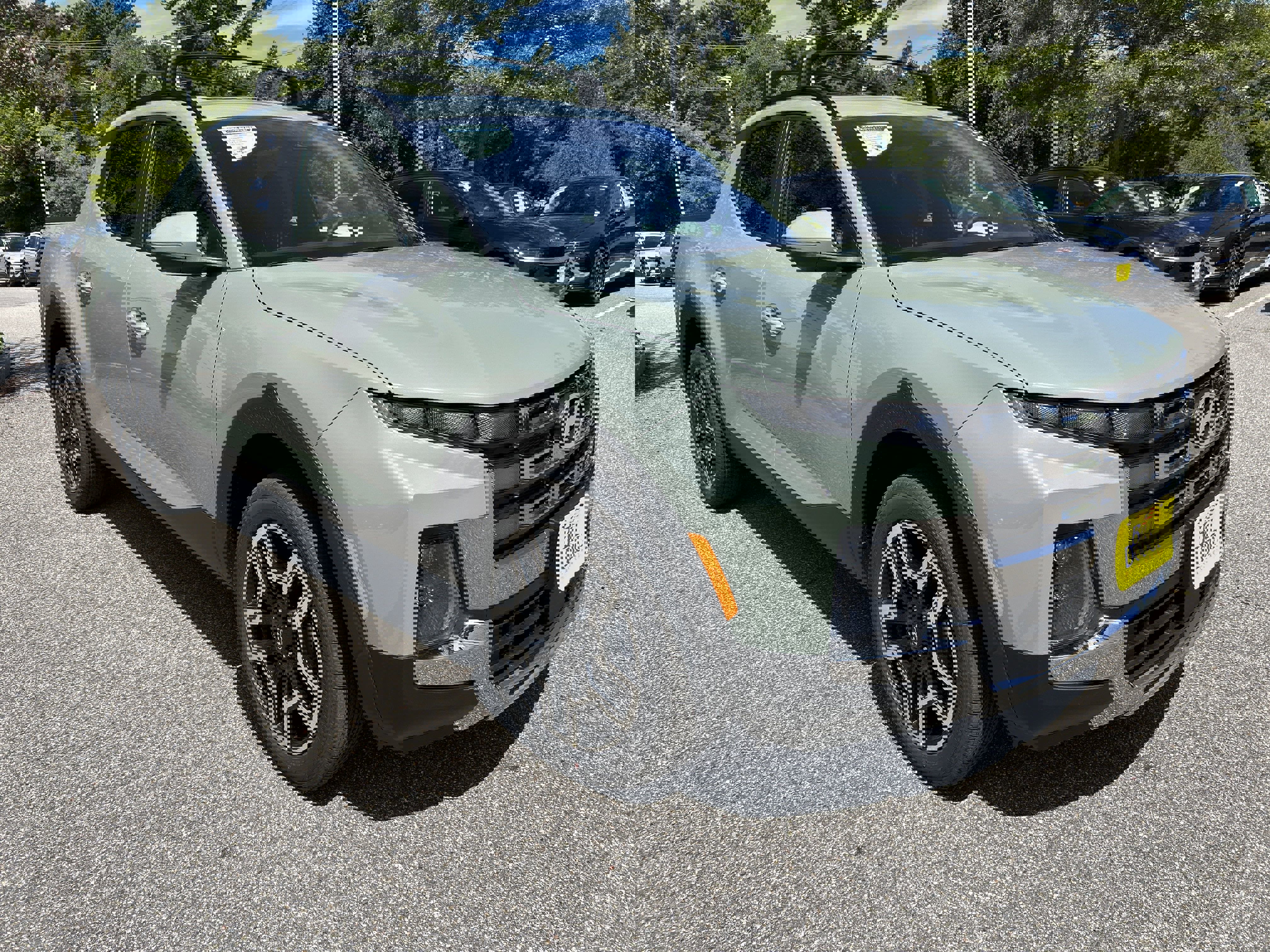 New 2026 Hyundai Santa Cruz Limited image 9