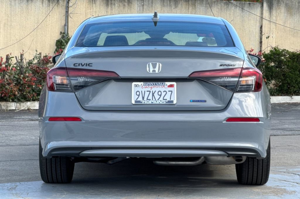 Certified 2026 Honda Civic Sport image 4