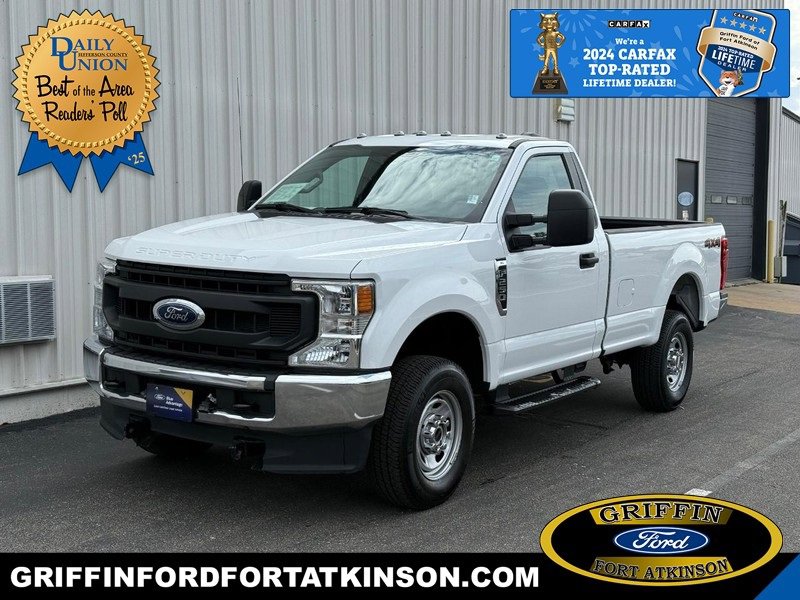 Certified 2021 Ford F250 XL w/ Power Equipment Group