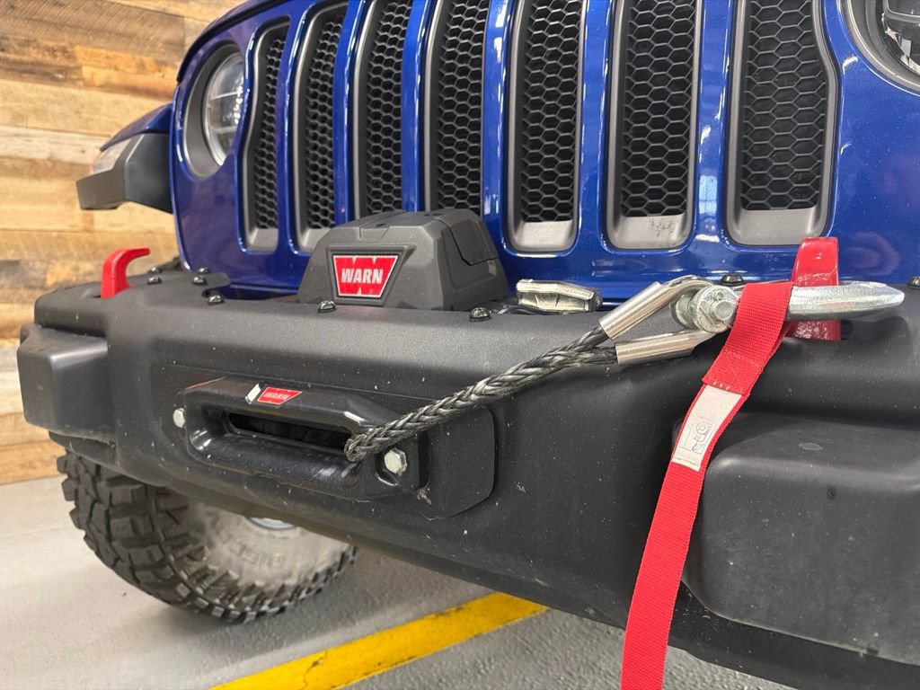Used 2018 Jeep Wrangler Unlimited Rubicon AWD/4WD image 4