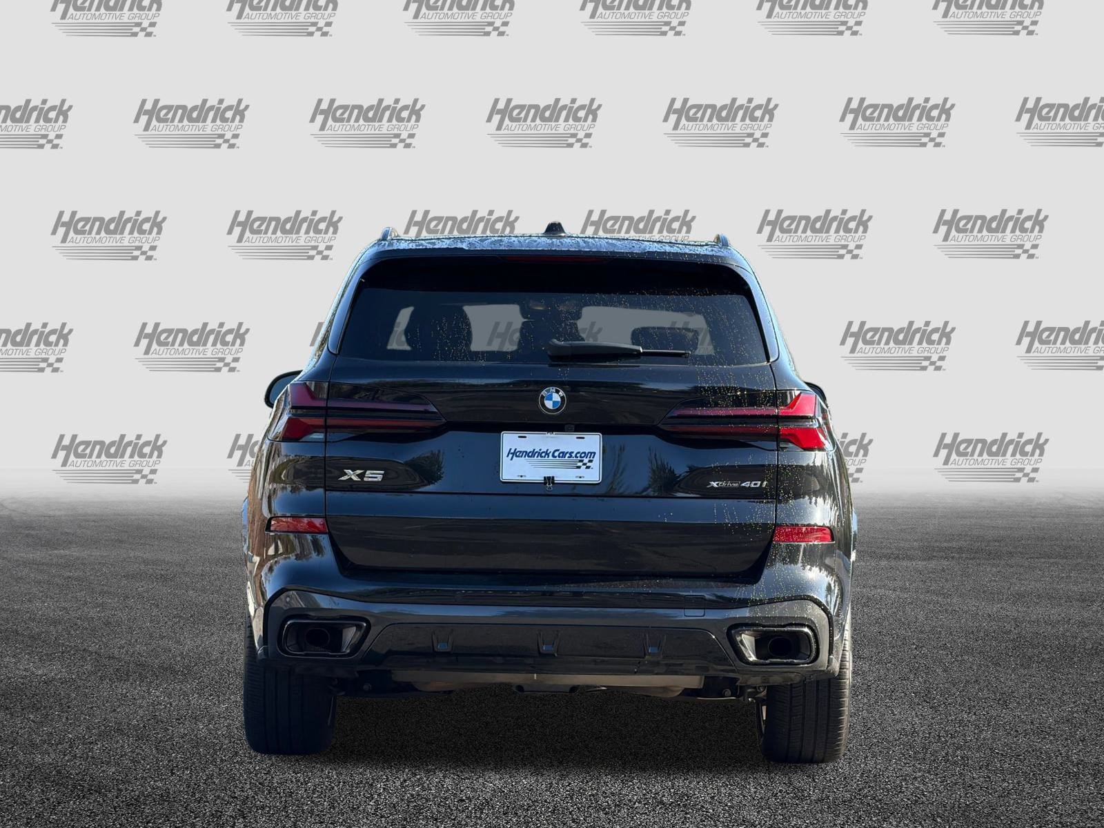 Certified 2024 BMW X5 xDrive40i w/ M Sport Package image 6