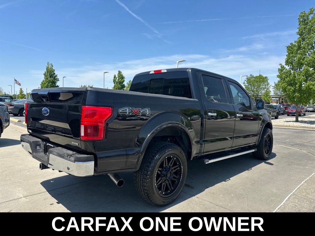 Used 2019 Ford F150 Lariat w/ Equipment Group 502A Luxury AWD/4WD image 7