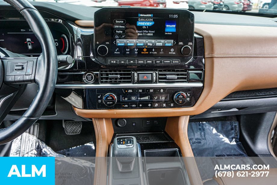 Used 2023 Nissan Pathfinder Platinum w/ Cargo Package FWD image 40