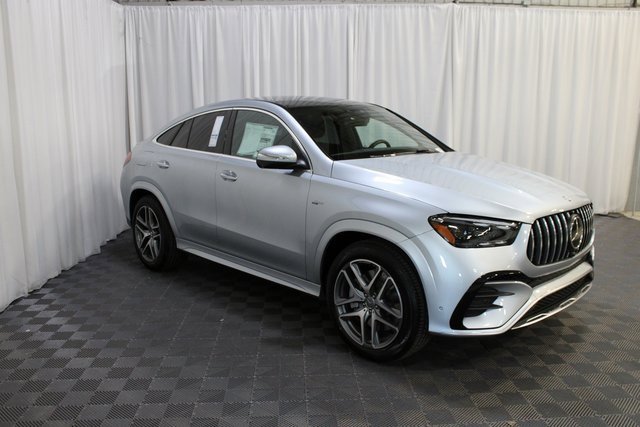 New 2025 Mercedes-Benz GLE 53 AMG 4MATIC Coupe image 1