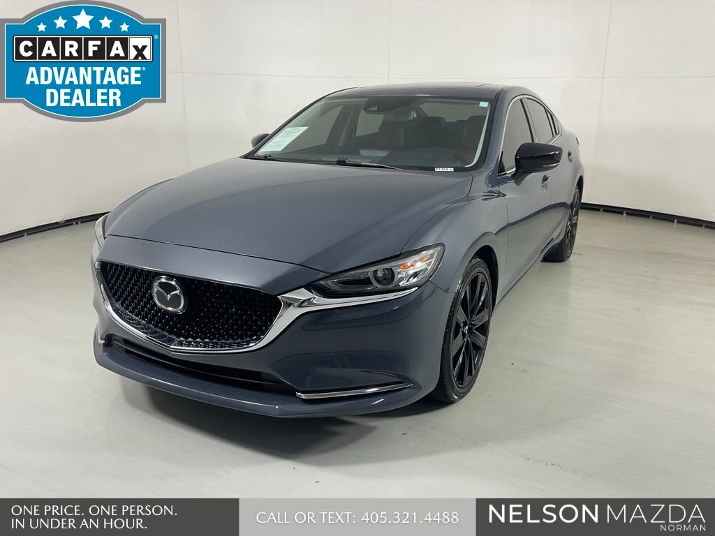 Used 2021 MAZDA MAZDA6 Carbon Edition