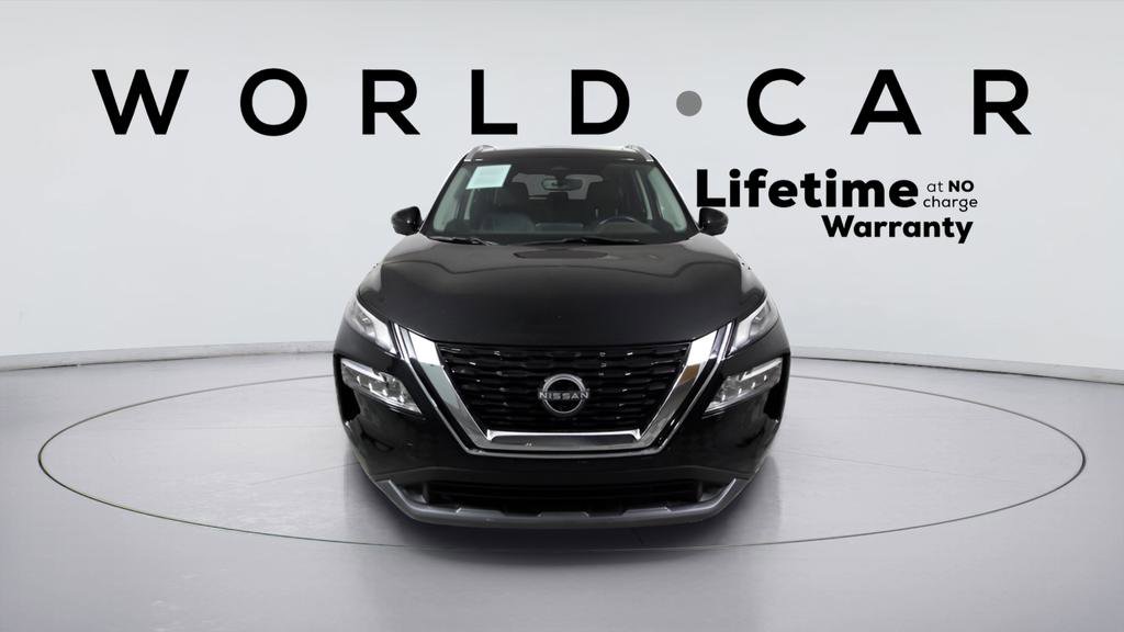 Used 2023 Nissan Rogue SL w/ SL Premium Package image 2