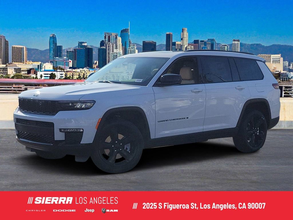 New 2025 Jeep Grand Cherokee L Limited w/ Black Appearance Package image 1