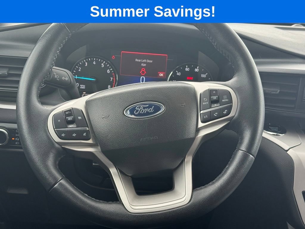 Certified 2023 Ford Explorer XLT w/ Class IV Trailer Tow Package AWD/4WD image 24