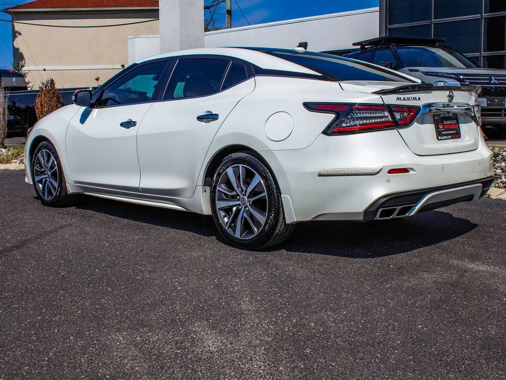 Used 2020 Nissan Maxima 3.5 SV w/ Floor Mat Group FWD image 4