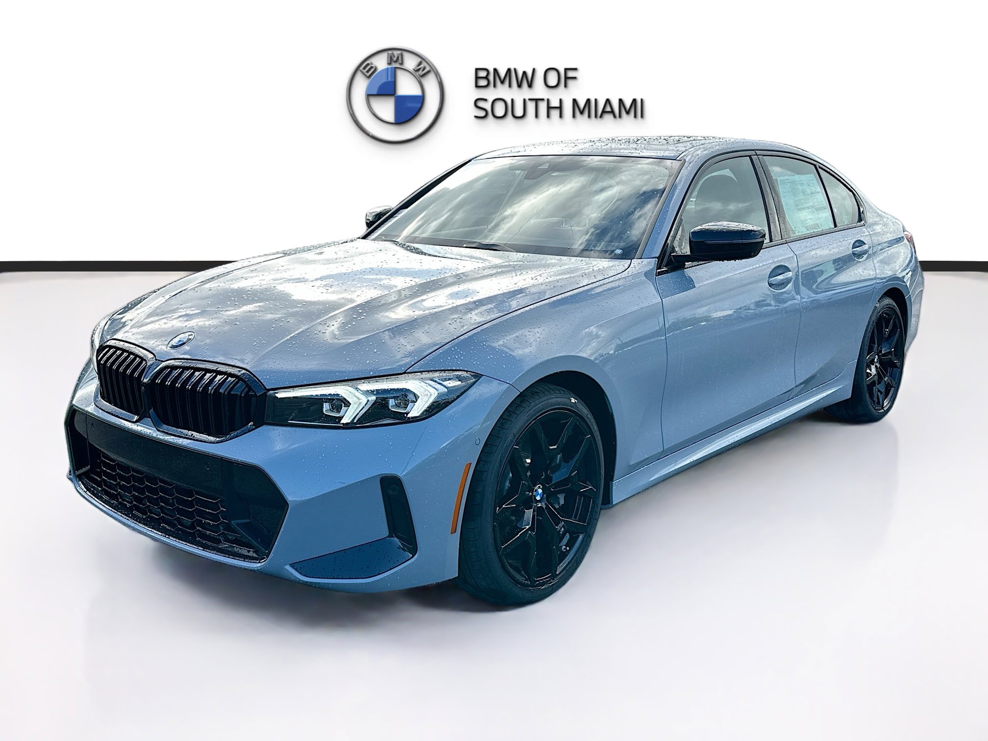 New 2026 BMW 330i Sedan w/ M Sport Package RWD image 3