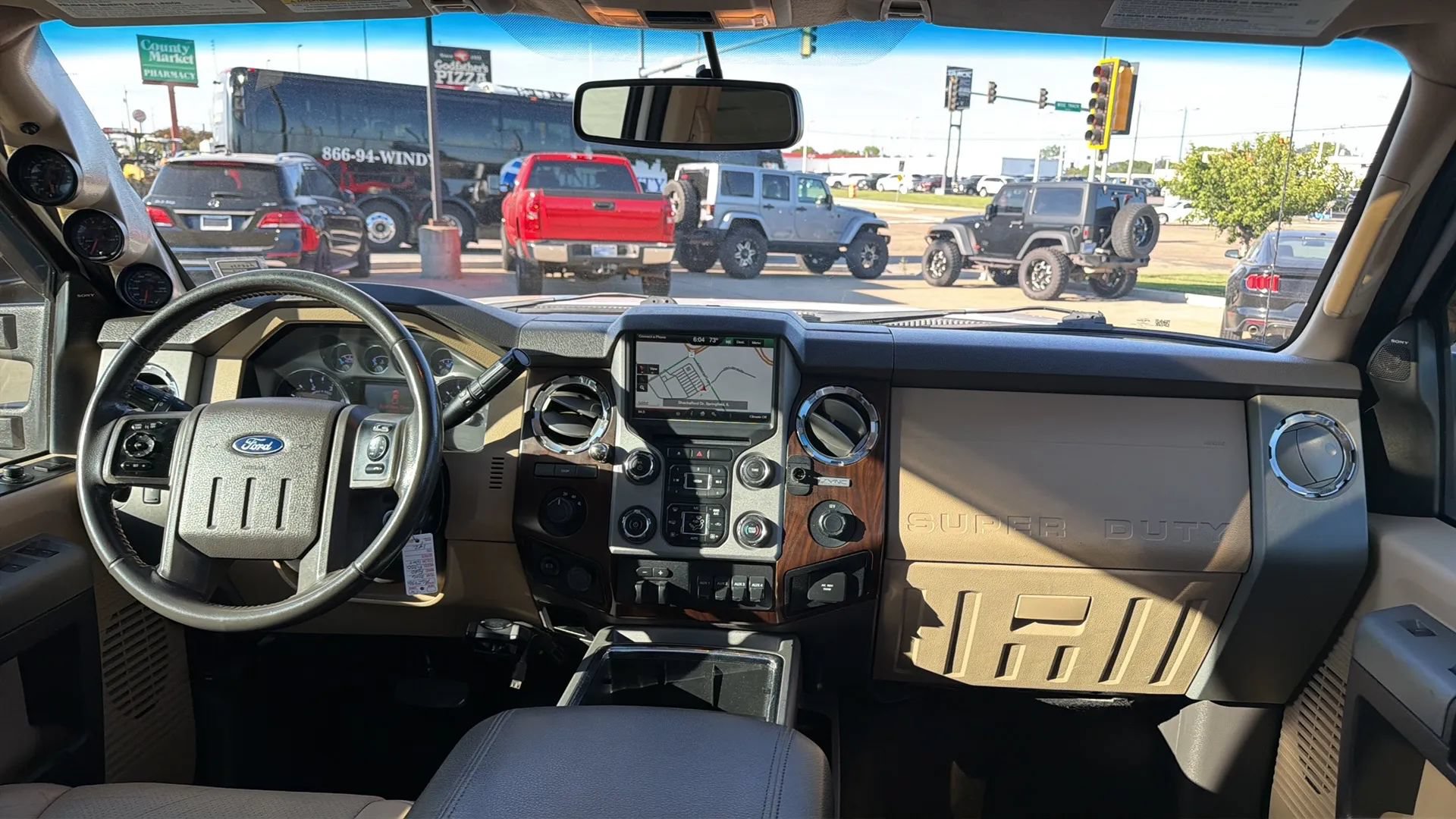 Used 2016 Ford F350 Lariat w/ Lariat Ultimate Package AWD/4WD image 82
