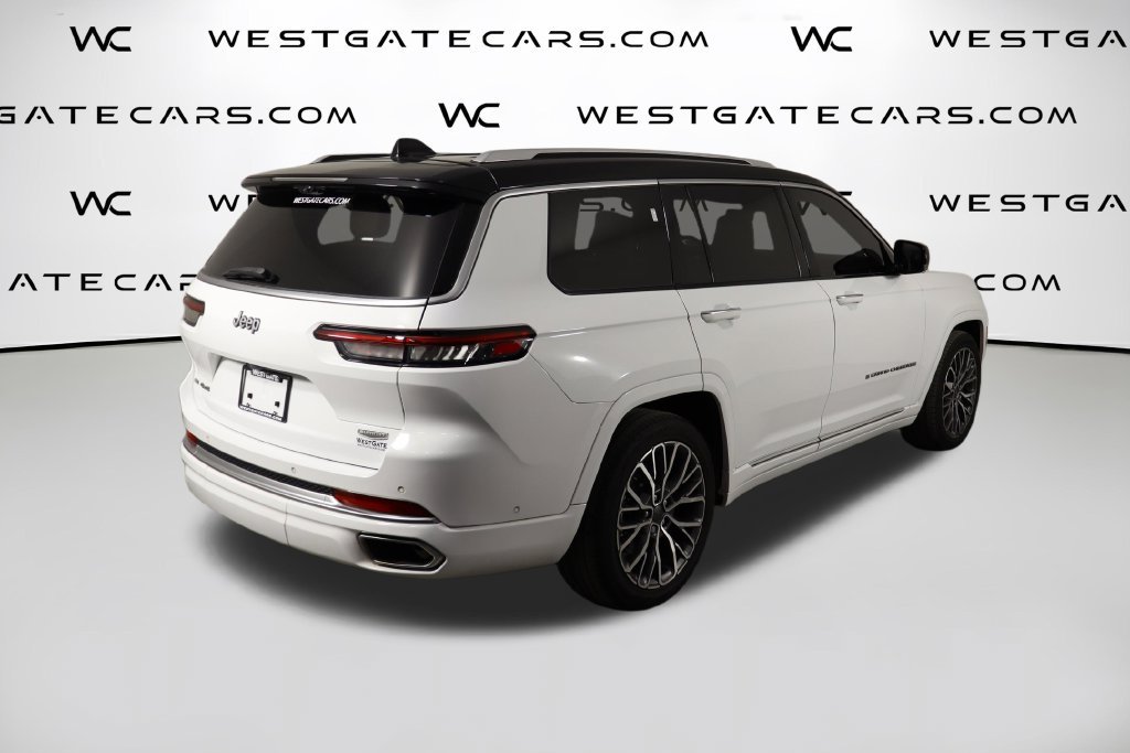 Used 2022 Jeep Grand Cherokee L Summit AWD/4WD image 65