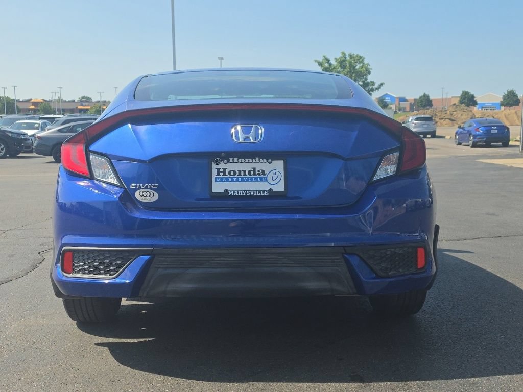 Used 2018 Honda Civic LX image 6