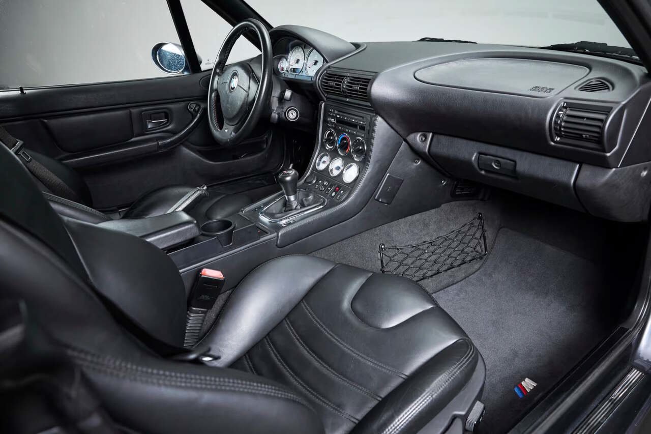 Used 2002 BMW M Roadster RWD image 44