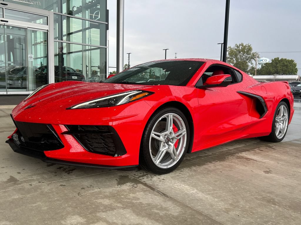 Used 2023 Chevrolet Corvette Stingray Preferred Cpe w/ Z51 Performance Package