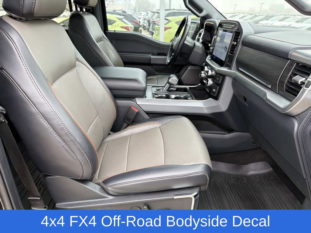 Used 2024 Ford F150 Lariat w/ FX4 Off-Road Package image 11