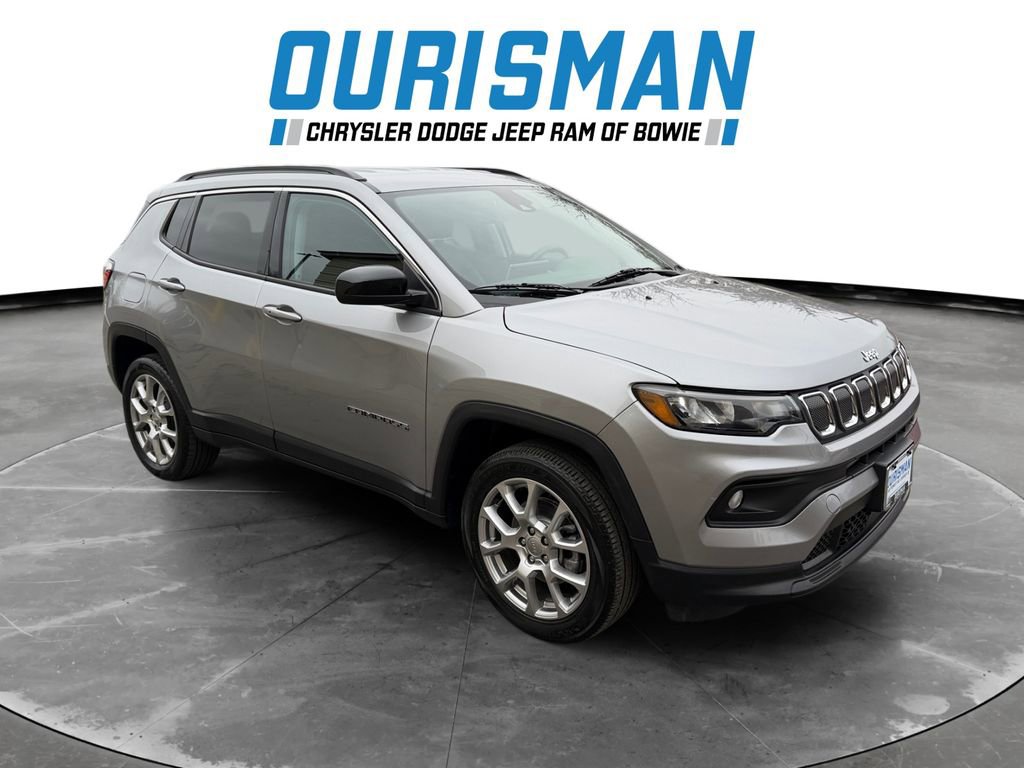 Used 2022 Jeep Compass Latitude