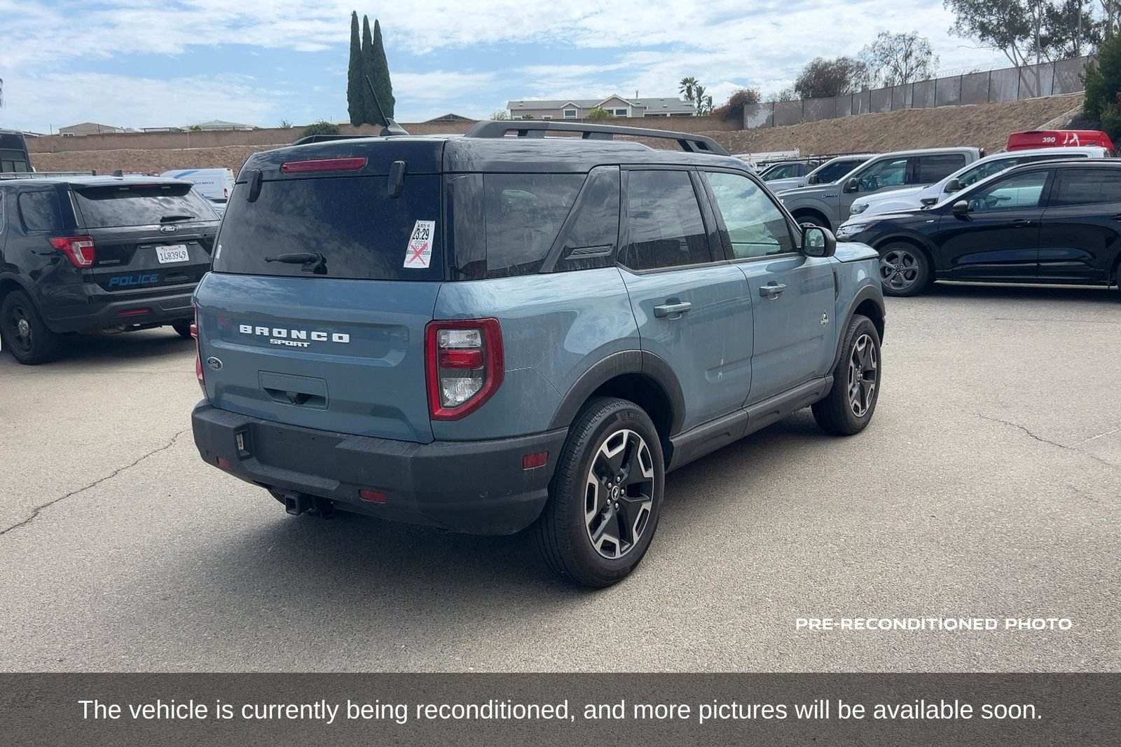 Used 2022 Ford Bronco Sport Outer Banks AWD/4WD image 6