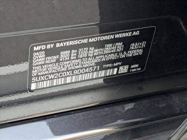 Used 2020 BMW X7 xDrive40i w/ Premium Package image 26