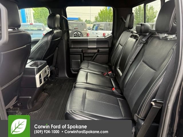 Used 2018 Ford F150 Lariat w/ Equipment Group 501A Mid AWD/4WD image 11