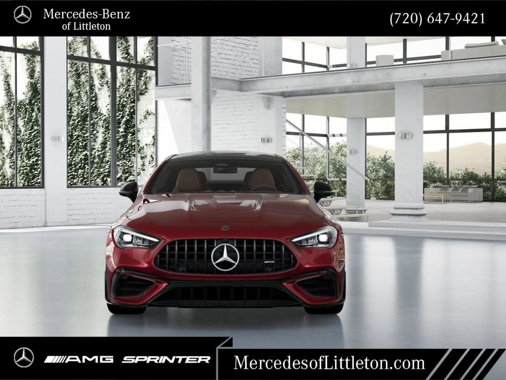 New 2026 Mercedes-Benz CLE 53 AMG 4MATIC Coupe image 7