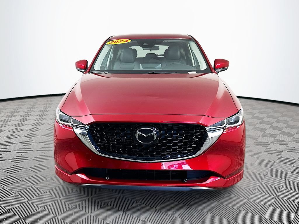 Used 2024 MAZDA CX-5 AWD 2.5 S w/ Select Package image 4