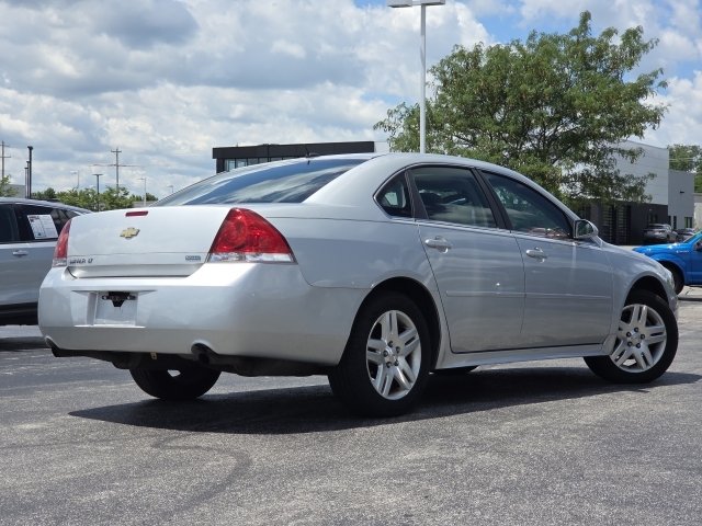 Used 2015 Chevrolet Impala LT w/ LT Sunroof Package FWD image 8