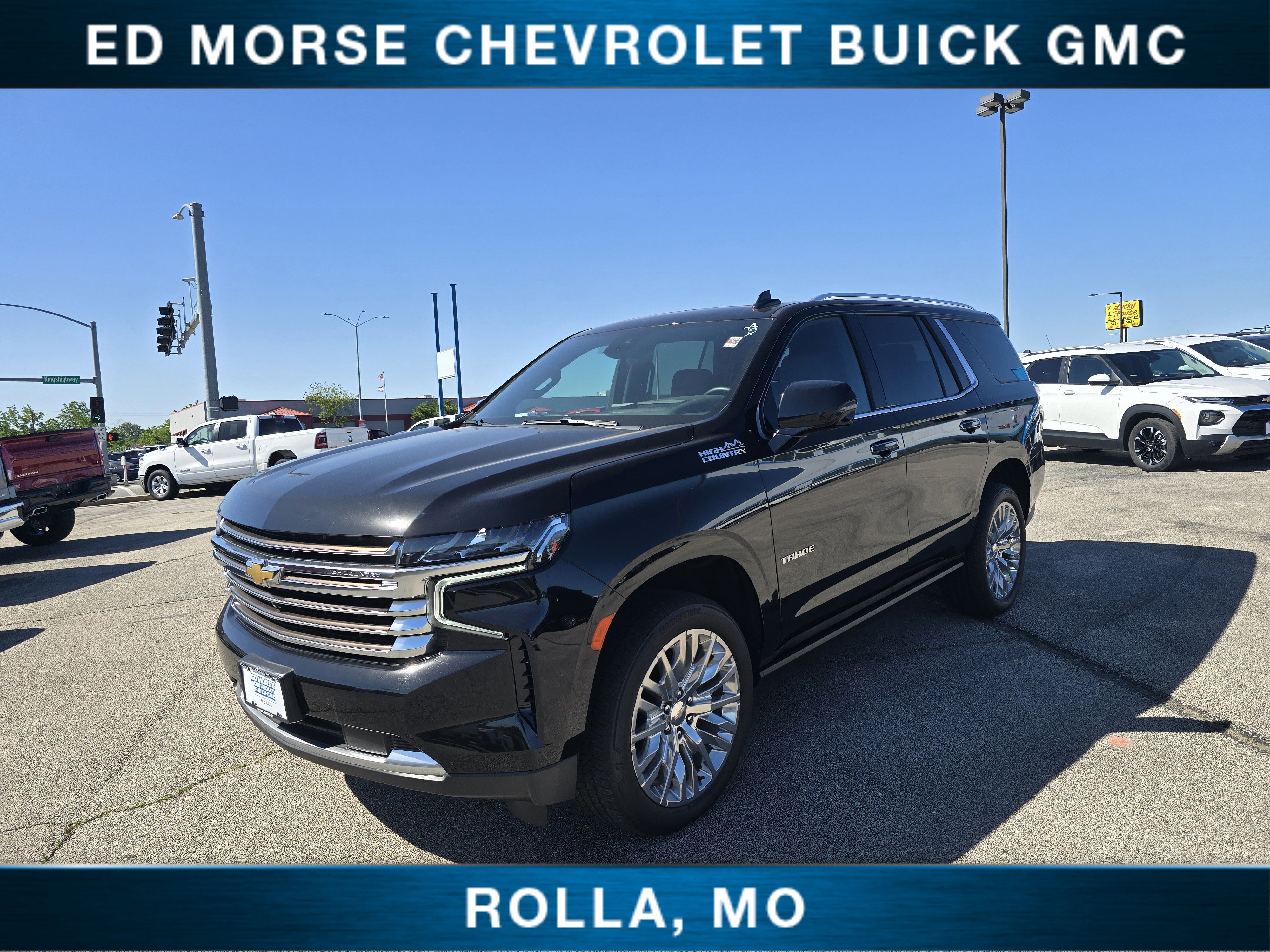 Certified 2023 Chevrolet Tahoe High Country AWD/4WD image 7