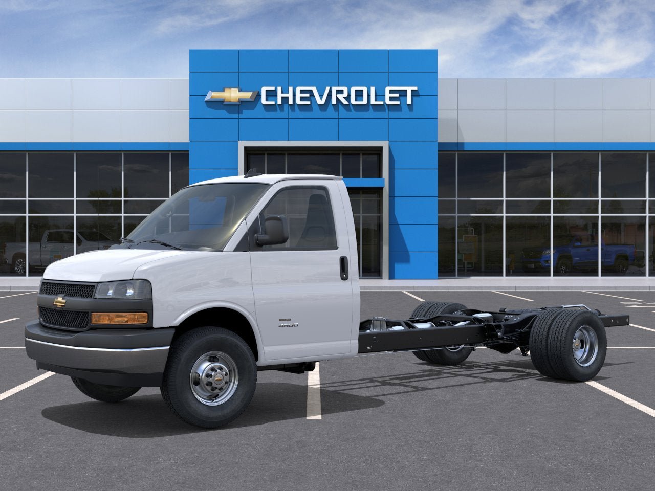 New 2025 Chevrolet Express 3500 w/ Power Convenience Package RWD image 13